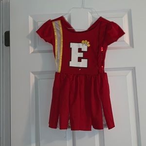 High school musical cheer leader outfit